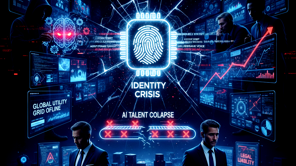  Top 10 Cybersecurity Predictions for 2026: The Hard Truth