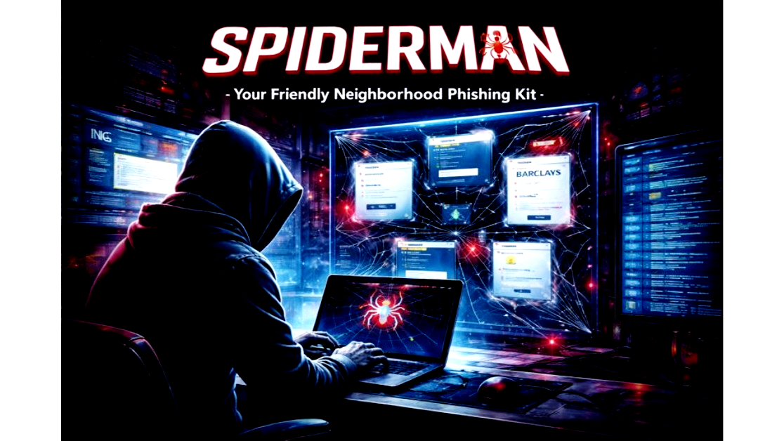 Spiderman – Your Friendly Neighborhood Phishing Kit