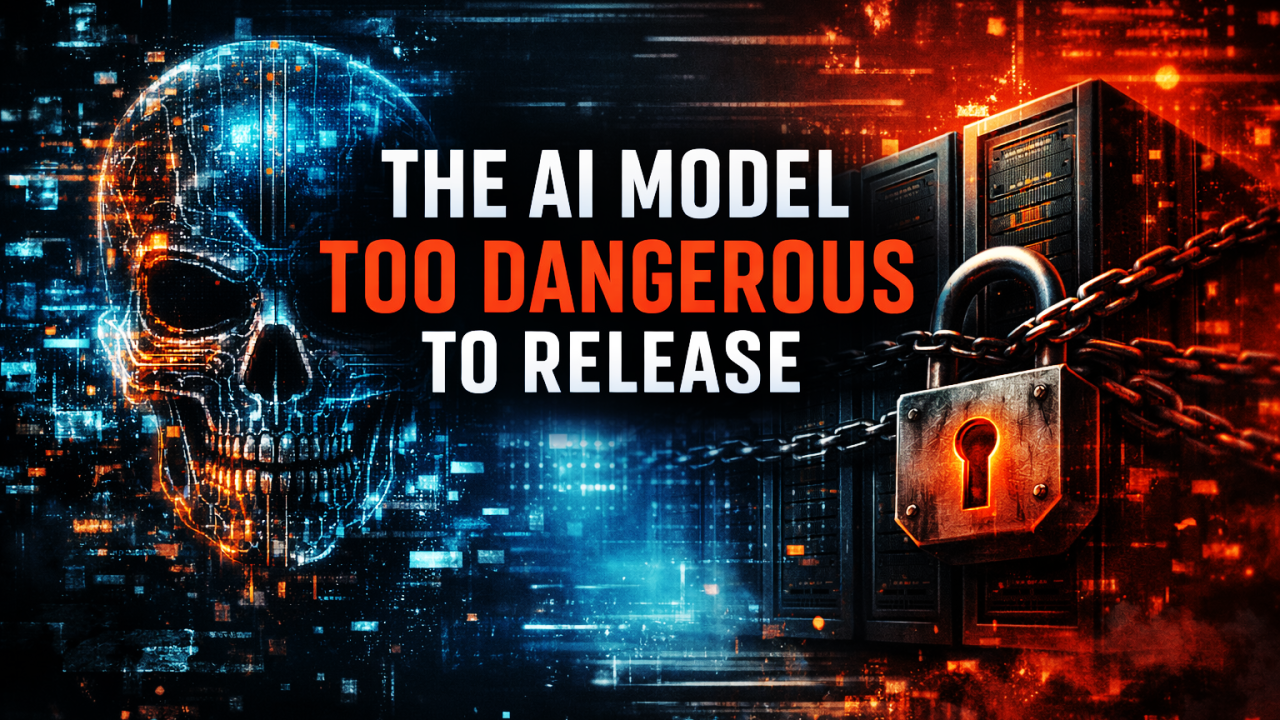 The AI Model Too Dangerous to Release