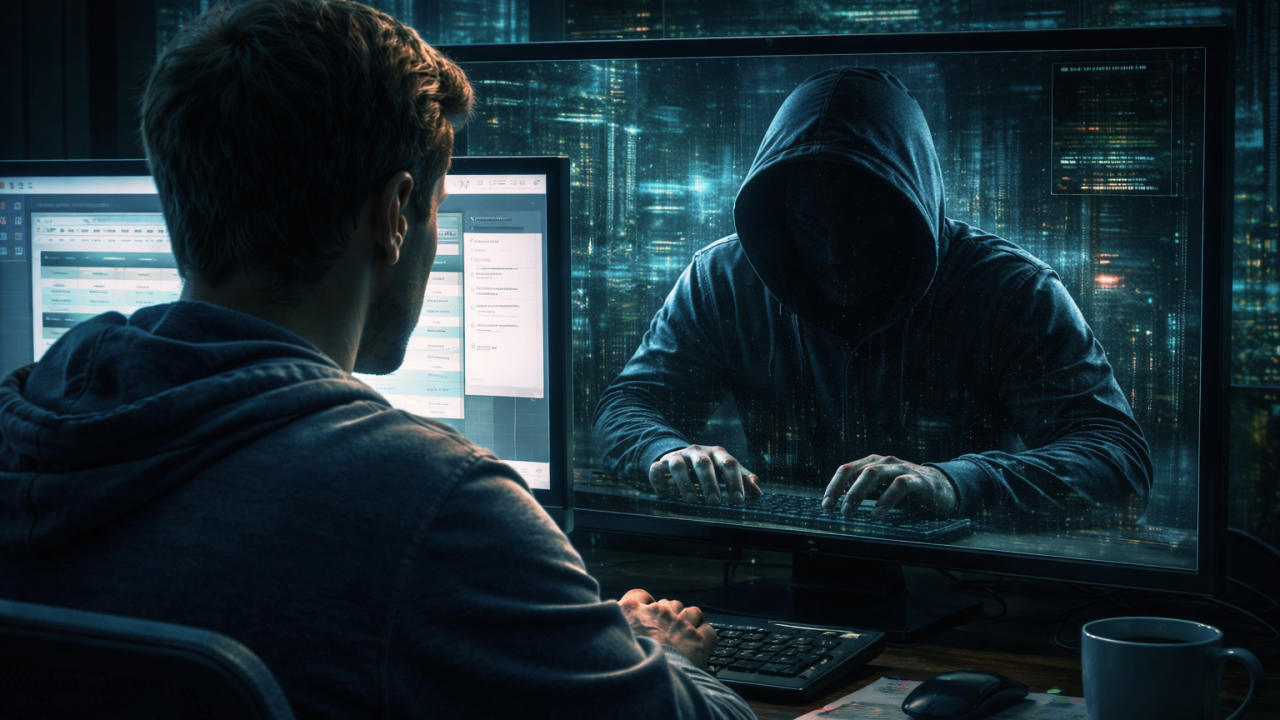 Someone Is Using Your Computer Right Now. You Just Can’t See It.