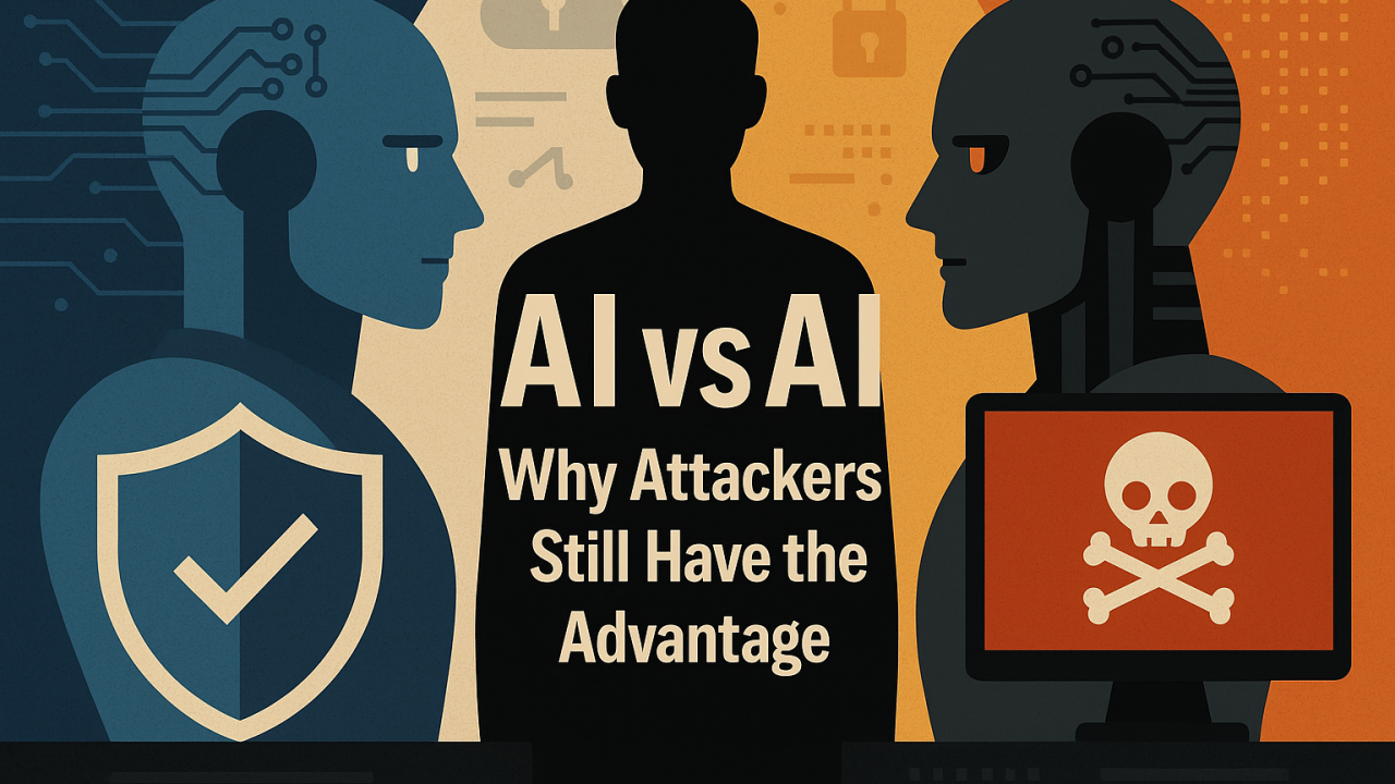 AI vs AI: Why Attackers Still Have the Advantage